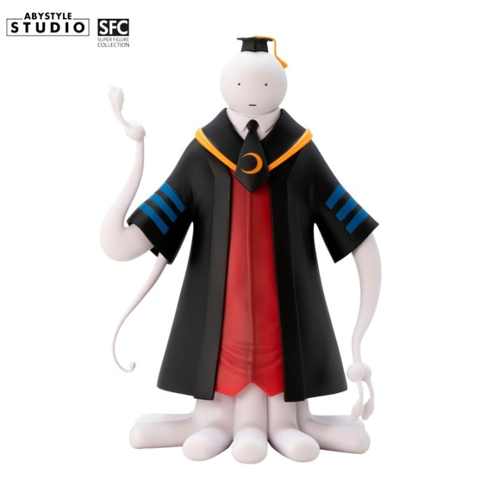 Abysse ASSASSINATION CLASSROOM - hahmo Koro Sensei valkoinen x2 ryhmässä LELUT, TUOTTEET LAPSILLE JA VAUVOILLE / Leikkikalut, Askartelu &Pelit / Figuurit, miniatyyrit ja tarvikkeet @ TP E-commerce Nordic AB (D08958)