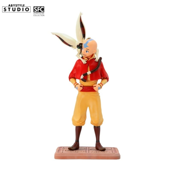 Abysse AVATAR - hahmo Aang x2 ryhmässä LELUT, TUOTTEET LAPSILLE JA VAUVOILLE / Leikkikalut, Askartelu &Pelit / Figuurit, miniatyyrit ja tarvikkeet @ TP E-commerce Nordic AB (D08960)