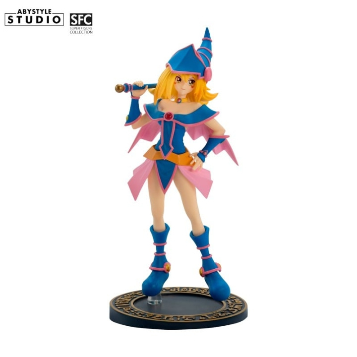 Abysse YU-GI-OH! - Figurine Magician Girl x2 ryhmässä LELUT, TUOTTEET LAPSILLE JA VAUVOILLE / Leikkikalut, Askartelu &Pelit / Figuurit, miniatyyrit ja tarvikkeet @ TP E-commerce Nordic AB (D08961)