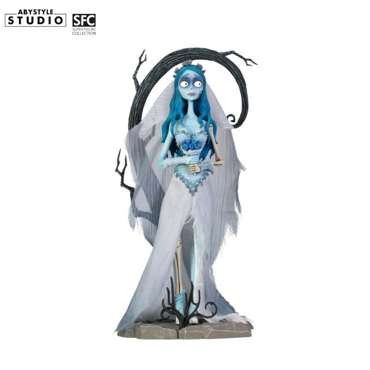 Abysse CORPSE BRIDE - hahmo Emily x2 ryhmässä LELUT, TUOTTEET LAPSILLE JA VAUVOILLE / Leikkikalut, Askartelu &Pelit / Figuurit, miniatyyrit ja tarvikkeet @ TP E-commerce Nordic AB (D08962)