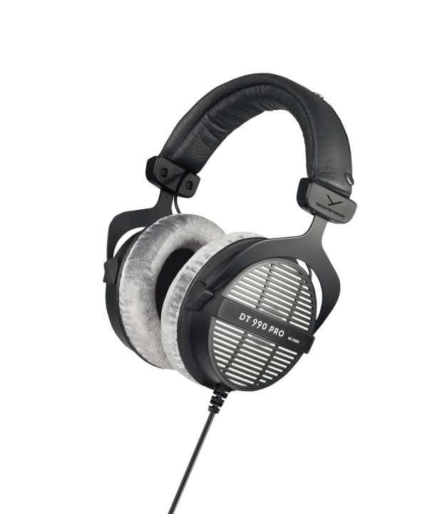 beyerdynamic DT 990 PRO 80 Ohm Studio-laatuiset kuulokkeet ryhmässä KODINELEKTRONIIKKA / Ääni & Kuva / Kuulokkeet & Tarvikkeet / Kuulokkeet @ TP E-commerce Nordic AB (D08972)