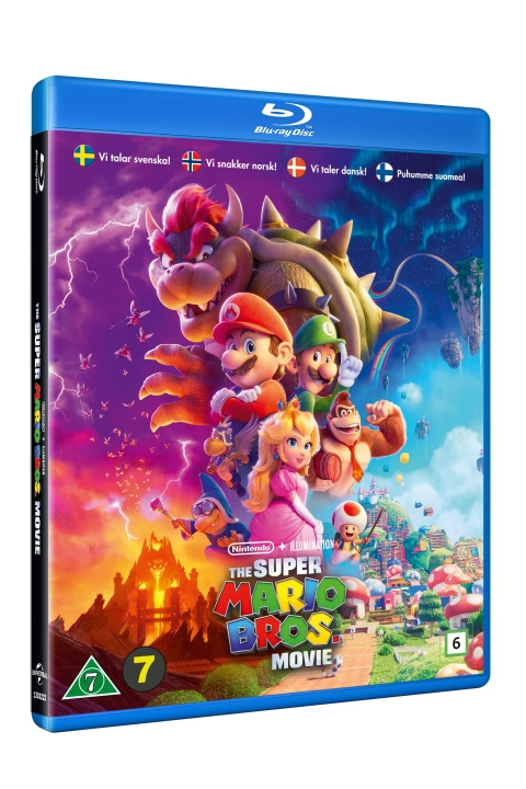 The Super Mario Bros. Movie ryhmässä KODINELEKTRONIIKKA / Ääni & Kuva / TV & Tarvikkeet / Elokuvat / Blu-ray @ TP E-commerce Nordic AB (D08978)