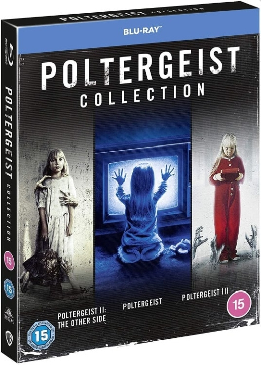 Poltergeist 1 to 3 Collection Blu-Ray ryhmässä KODINELEKTRONIIKKA / Ääni & Kuva / TV & Tarvikkeet / Elokuvat / Blu-ray @ TP E-commerce Nordic AB (D08980)