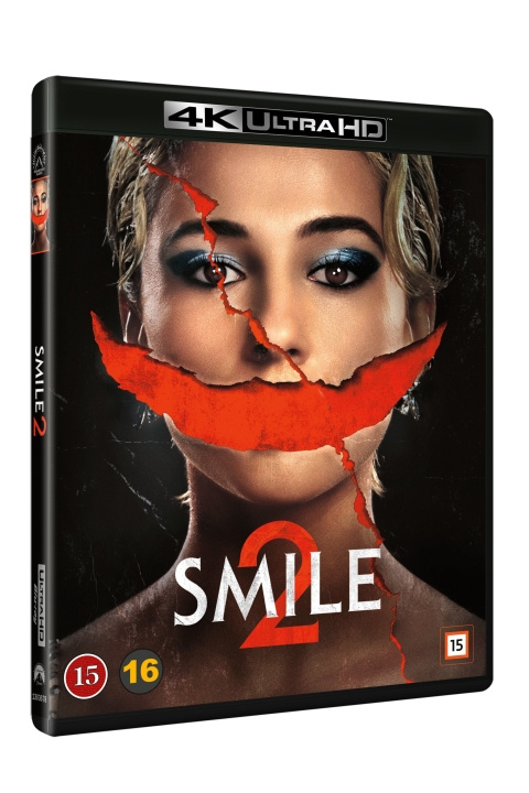 SMILE 2 ryhmässä KODINELEKTRONIIKKA / Ääni & Kuva / TV & Tarvikkeet / Elokuvat / Blu-ray @ TP E-commerce Nordic AB (D08984)