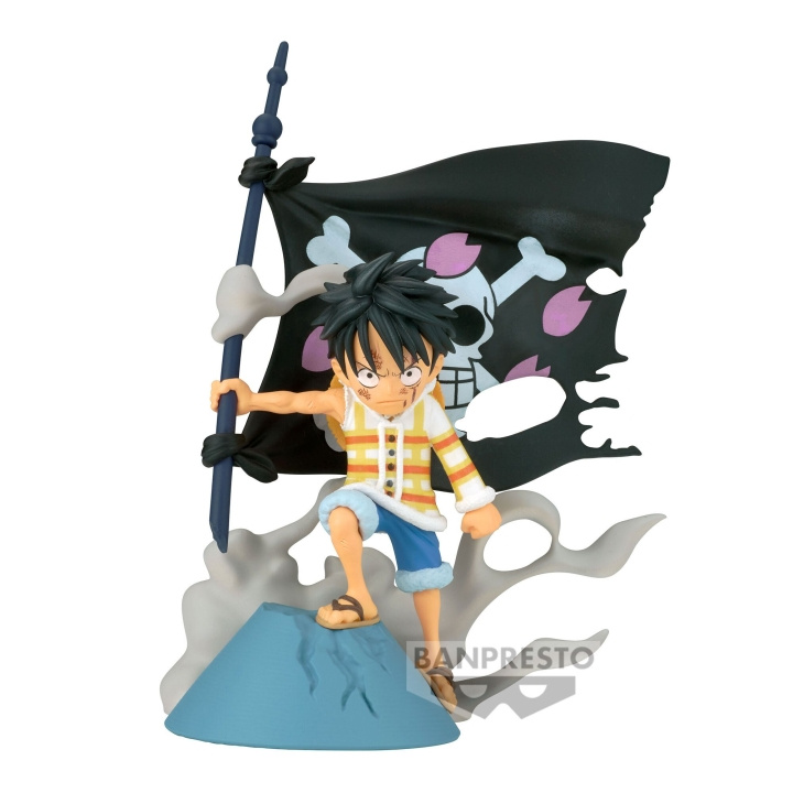 Banpresto One Piece Monkey D. Luffy - (BP89295P) ryhmässä LELUT, TUOTTEET LAPSILLE JA VAUVOILLE / Leikkikalut, Askartelu &Pelit / Figuurit, miniatyyrit ja tarvikkeet @ TP E-commerce Nordic AB (D08991)