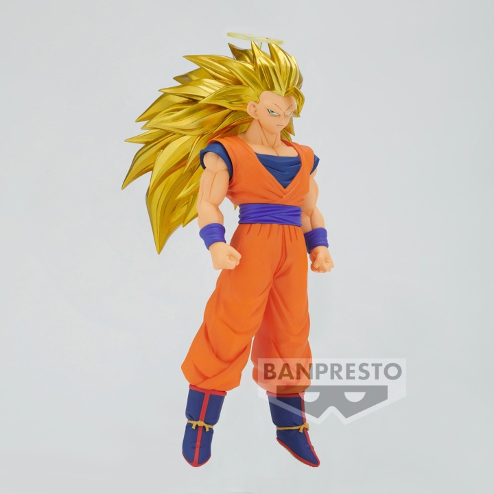 Banpresto Dragon Ball Z Son Goku - (BP89370P) ryhmässä LELUT, TUOTTEET LAPSILLE JA VAUVOILLE / Leikkikalut, Askartelu &Pelit / Figuurit, miniatyyrit ja tarvikkeet @ TP E-commerce Nordic AB (D08996)