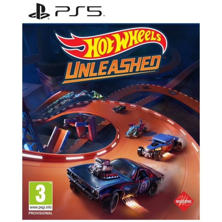 Hot Wheels Unleashed (PS5) ryhmässä KODINELEKTRONIIKKA / Pelikonsolit & Tarvikkeet / Sony PlayStation 5 / Peli @ TP E-commerce Nordic AB (D09001)