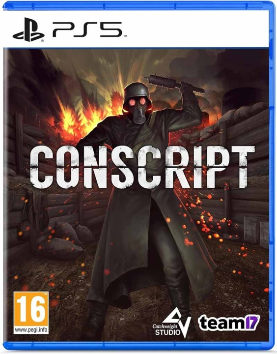 Conscript (Deluxe Version) (PS5) ryhmässä KODINELEKTRONIIKKA / Pelikonsolit & Tarvikkeet / Sony PlayStation 5 / Peli @ TP E-commerce Nordic AB (D09011)