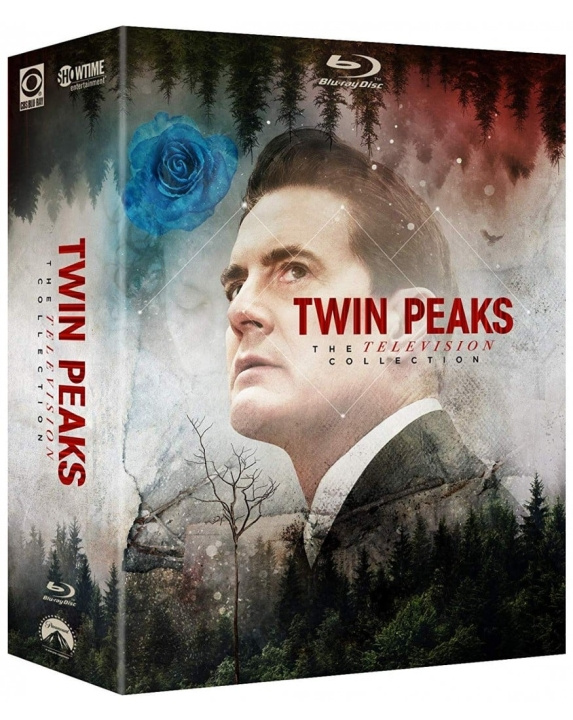 Twin Peaks S1-3 BOX - Blu ray ryhmässä KODINELEKTRONIIKKA / Ääni & Kuva / TV & Tarvikkeet / Elokuvat / Blu-ray @ TP E-commerce Nordic AB (D09013)