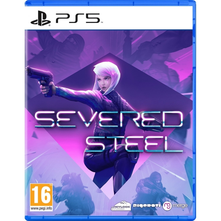 Severed Steel (PS5) ryhmässä KODINELEKTRONIIKKA / Pelikonsolit & Tarvikkeet / Sony PlayStation 5 / Peli @ TP E-commerce Nordic AB (D09014)