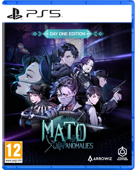 Mato Anomalies (PS5) ryhmässä KODINELEKTRONIIKKA / Pelikonsolit & Tarvikkeet / Sony PlayStation 5 / Peli @ TP E-commerce Nordic AB (D09015)