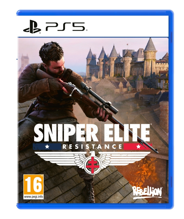 Sniper Elite Resistance (PS5) ryhmässä KODINELEKTRONIIKKA / Pelikonsolit & Tarvikkeet / Sony PlayStation 5 / Peli @ TP E-commerce Nordic AB (D09016)