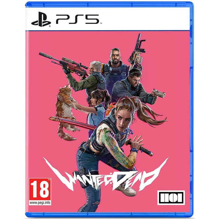 Wanted: Dead (PS5) ryhmässä KODINELEKTRONIIKKA / Pelikonsolit & Tarvikkeet / Sony PlayStation 5 / Peli @ TP E-commerce Nordic AB (D09019)