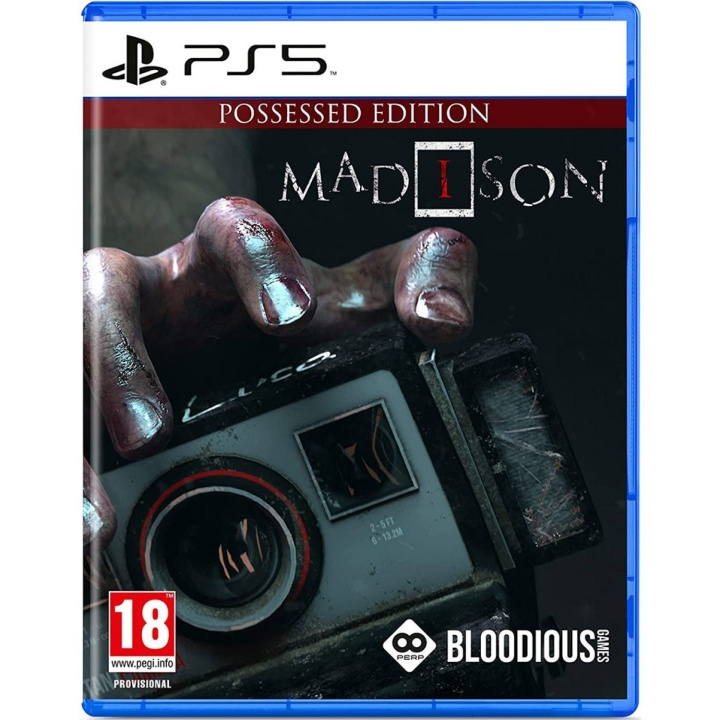 MADiSON - Possessed Edition (PS5) ryhmässä KODINELEKTRONIIKKA / Pelikonsolit & Tarvikkeet / Sony PlayStation 5 / Peli @ TP E-commerce Nordic AB (D09024)