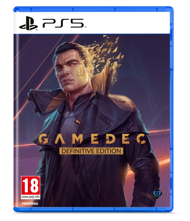 Gamedec (PS5) ryhmässä KODINELEKTRONIIKKA / Pelikonsolit & Tarvikkeet / Sony PlayStation 5 / Peli @ TP E-commerce Nordic AB (D09026)