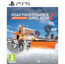 Road Maintenance Simulator 2 - Winter Service (PS5) ryhmässä KODINELEKTRONIIKKA / Pelikonsolit & Tarvikkeet / Sony PlayStation 5 / Peli @ TP E-commerce Nordic AB (D09027)