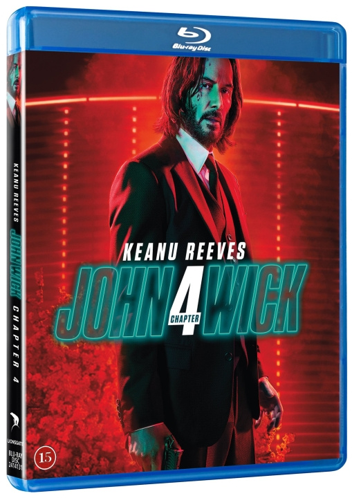 John Wick: Chapter 4 ryhmässä KODINELEKTRONIIKKA / Ääni & Kuva / TV & Tarvikkeet / Elokuvat / Blu-ray @ TP E-commerce Nordic AB (D09030)