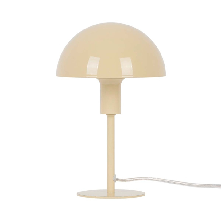 Nordlux Ellen Mini Table lamp Yellow ryhmässä KODINELEKTRONIIKKA / Valaistus / Pöytälamput @ TP E-commerce Nordic AB (D09059)