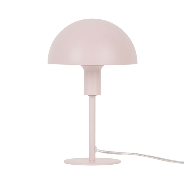 Nordlux Ellen Mini Table lamp Dusty Rose ryhmässä KODINELEKTRONIIKKA / Valaistus / Pöytälamput @ TP E-commerce Nordic AB (D09060)