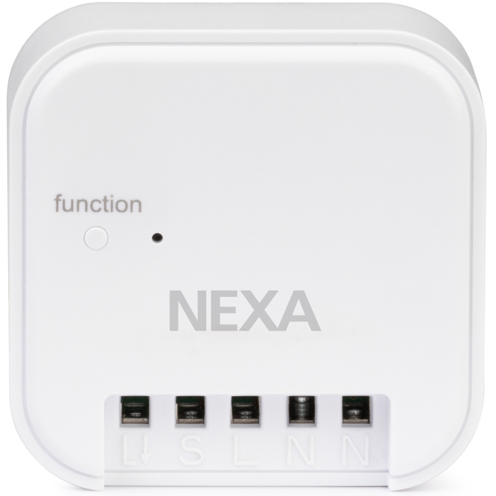 Nexa WBD-01 Smart Recessed Dimmer 250W System Nexa 2 WiFi/433 ryhmässä KOTI, TALOUS JA PUUTARHA / Älykodit / Älykodin järjestelmät @ TP E-commerce Nordic AB (D09088)