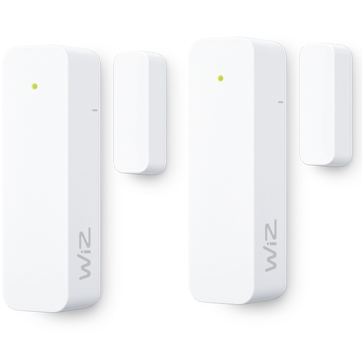 WiZ WiFi Smart Kontaktsensor 2-pack ryhmässä KOTI, TALOUS JA PUUTARHA / Älykodit / Älykodin järjestelmät @ TP E-commerce Nordic AB (D09090)