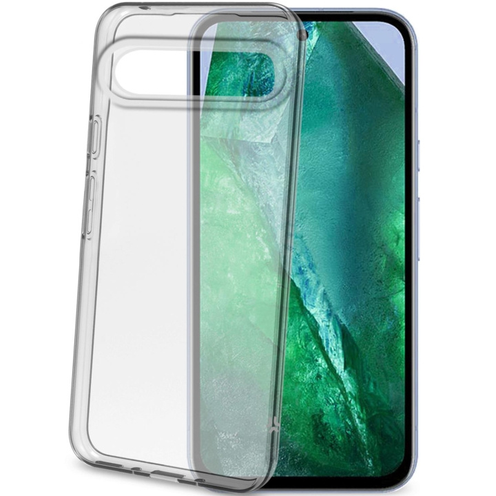 Celly Gelskin TPU Cover Google Pixel 9 / Pixel 9 Pro Transparent ryhmässä ÄLYPUHELIMET JA TABLETIT / Puhelimen suojakotelo / Google @ TP E-commerce Nordic AB (D09091)