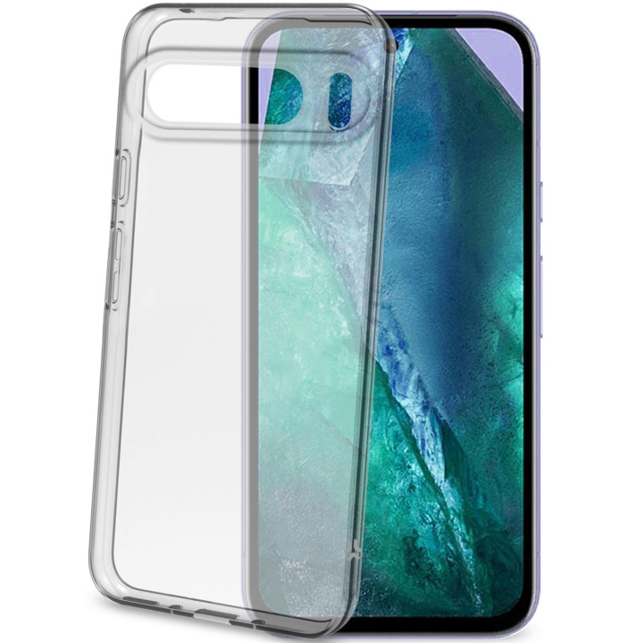 Celly Gelskin TPU Cover Google Pixel 9 Pro XL Transparent ryhmässä ÄLYPUHELIMET JA TABLETIT / Puhelimen suojakotelo / Google @ TP E-commerce Nordic AB (D09092)