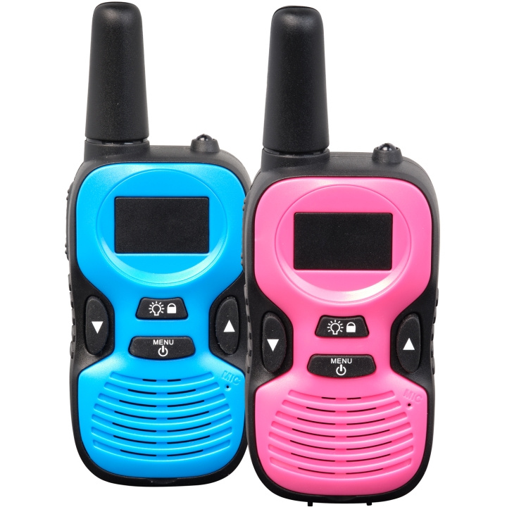 Denver Kids Walkie Talkie set with two handsets included ryhmässä URHEILU, VAPAA-AIKA JA HARRASTUS / Ulkoilu / Radiopuhelimet @ TP E-commerce Nordic AB (D09099)