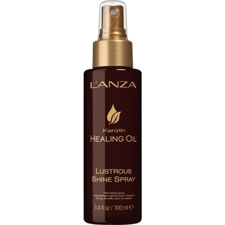 L\'anza Keratin Healing Oil Lustrous Shine Spray 100ml ryhmässä KAUNEUS JA TERVEYS / Hiukset &Stailaus / Hiustenhoito / Hiusöljy @ TP E-commerce Nordic AB (D09116)