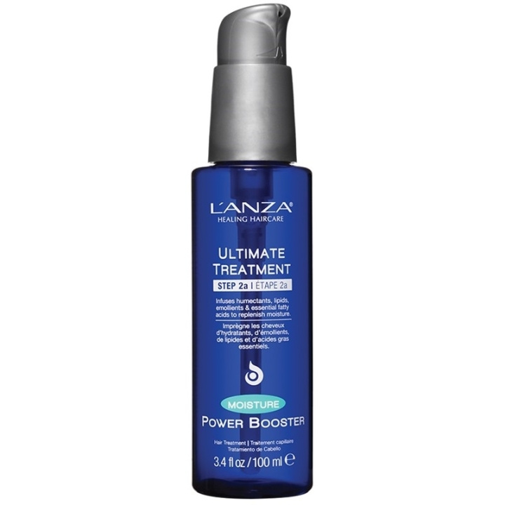 L\'anza Ultimate Treatment Power Booster Moisture 100ml ryhmässä KAUNEUS JA TERVEYS / Hiukset &Stailaus / Hiustenhoito / Hiusöljy @ TP E-commerce Nordic AB (D09117)