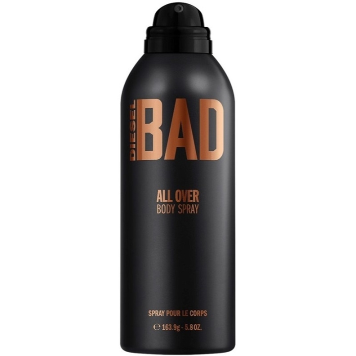 Diesel Bad All Over Body Spray 200ml ryhmässä KAUNEUS JA TERVEYS / Tuoksut & Parfyymit / Parfyymit / Miesten Tuoksut @ TP E-commerce Nordic AB (D09118)