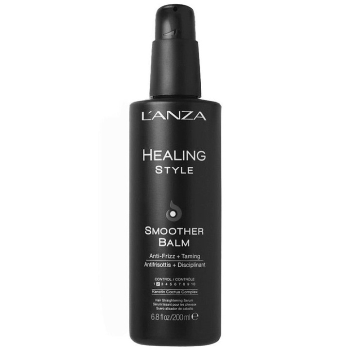 L\'anza Healing Style Smoother Balm 200ml ryhmässä KAUNEUS JA TERVEYS / Hiukset &Stailaus / Hiustenhoito / Hoitoaine @ TP E-commerce Nordic AB (D09125)