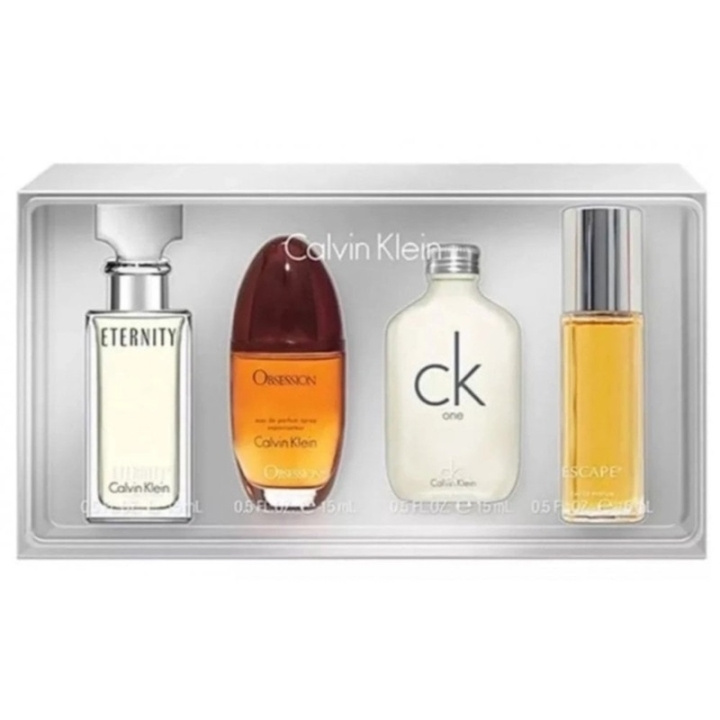 Calvin Klein Giftset Calvin Klein for Women 4pc ryhmässä KAUNEUS JA TERVEYS / Lahjapakkaukset / Naisten lahjapakkaukset @ TP E-commerce Nordic AB (D09127)