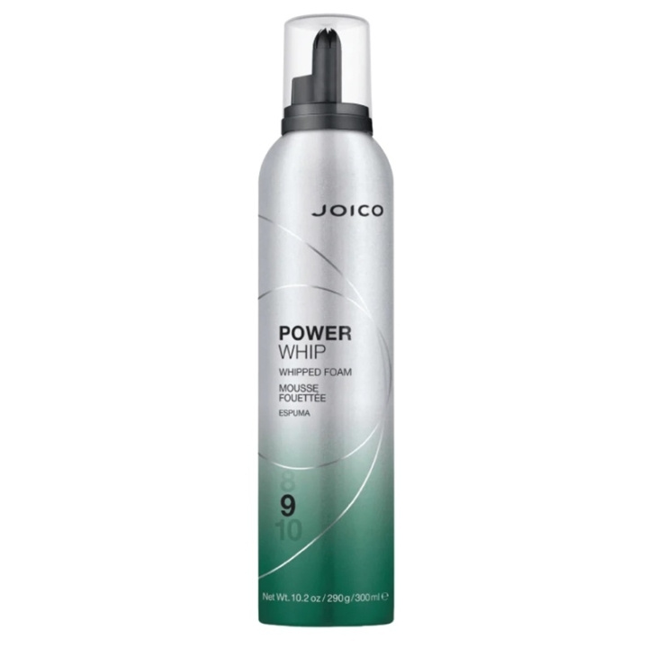 Joico Power Whip Whipped Foam 300ml ryhmässä KAUNEUS JA TERVEYS / Hiukset &Stailaus / Hiusten stailaus / Hiusten muotoiluvaahto @ TP E-commerce Nordic AB (D09134)