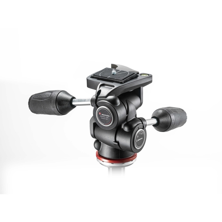 Manfrotto 3-Vägshuvud MH804-3W ryhmässä KODINELEKTRONIIKKA / Valokuvat & Videot / Valokuvauslaitteet / Kolmijalka @ TP E-commerce Nordic AB (D09145)