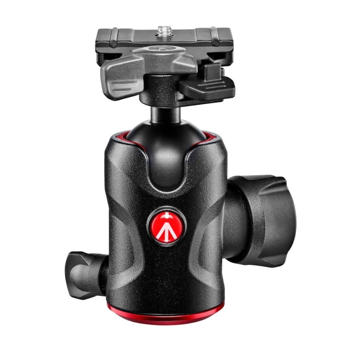 Manfrotto Kulled Compact MH496-BH ryhmässä KODINELEKTRONIIKKA / Valokuvat & Videot / Valokuvauslaitteet / Kolmijalka @ TP E-commerce Nordic AB (D09150)