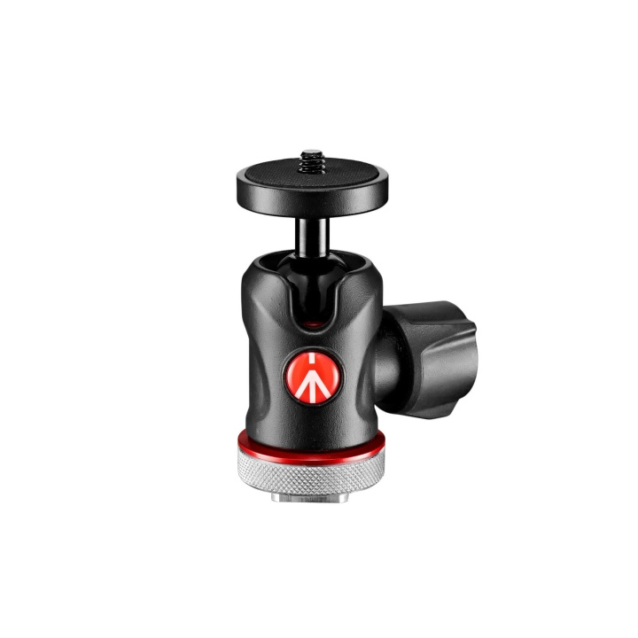 Manfrotto Kulled Micro Blixtsko MH492LCD-BH ryhmässä KODINELEKTRONIIKKA / Valokuvat & Videot / Valokuvauslaitteet / Kolmijalka @ TP E-commerce Nordic AB (D09154)