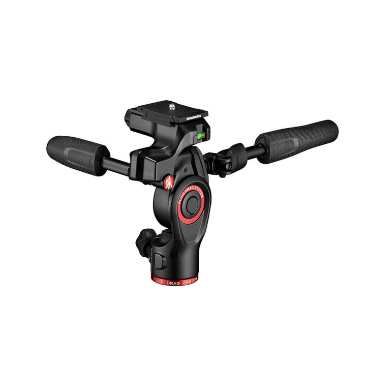 Manfrotto 3-Vägshuvud Befree Live ryhmässä KODINELEKTRONIIKKA / Valokuvat & Videot / Valokuvauslaitteet / Kolmijalka @ TP E-commerce Nordic AB (D09157)