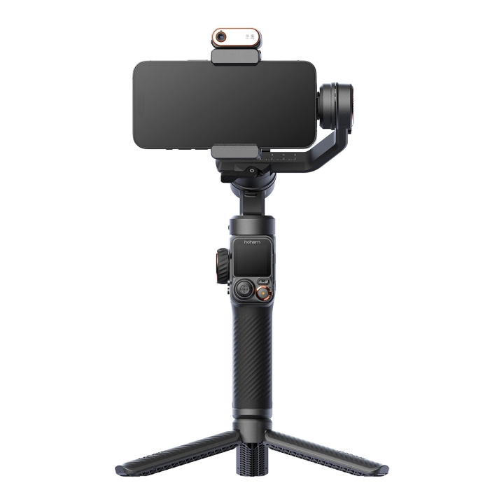 Hohem Gimbal Isteady M7 Kit AI:n Kanssa Musta ryhmässä ÄLYPUHELIMET JA TABLETIT / Muut tarvikkeet / Muut @ TP E-commerce Nordic AB (D09182)