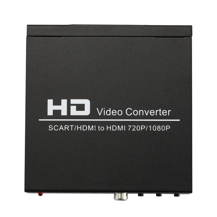 North SCART+HDMI till HDMI HD Converter och Switch Svart ryhmässä KODINELEKTRONIIKKA / Kaapelit & Sovittimet / Scart @ TP E-commerce Nordic AB (D09256)