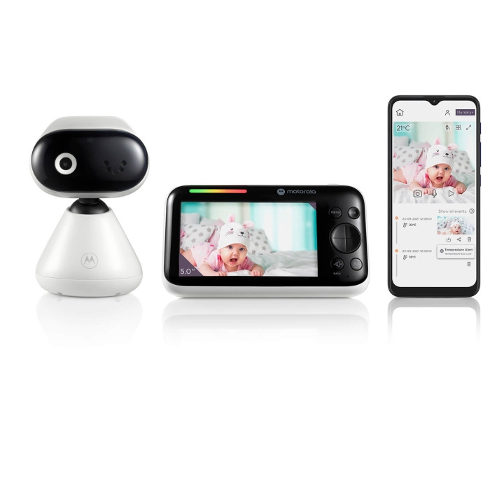 Motorola Baby Monitor PIP1500 Connect WIFI ryhmässä LELUT, TUOTTEET LAPSILLE JA VAUVOILLE / Lapsiturvallisuus / Itkuhälyttimet @ TP E-commerce Nordic AB (D09270)