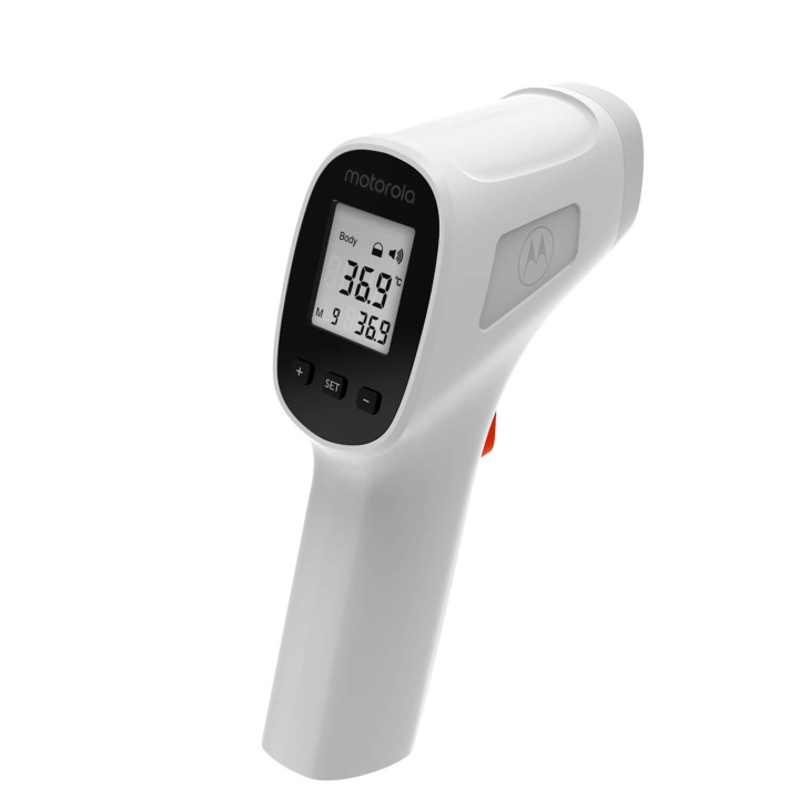 Motorola Thermometer TE 93 White ryhmässä KAUNEUS JA TERVEYS / Terveydenhoito / Kuumemittari @ TP E-commerce Nordic AB (D09272)