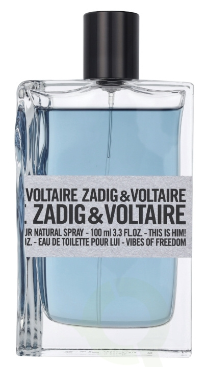 Zadig & Voltaire This is Him! Vibes of Freedom Edt Spray 100 ml ryhmässä KAUNEUS JA TERVEYS / Tuoksut & Parfyymit / Parfyymit / Miesten Tuoksut @ TP E-commerce Nordic AB (D09279)