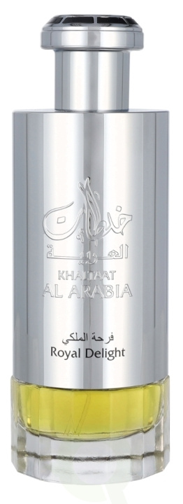 Lattafa Khaltaat Al Arabia Royal Delight Edp Spray 100 ml ryhmässä KAUNEUS JA TERVEYS / Tuoksut & Parfyymit / Parfyymit / Miesten Tuoksut @ TP E-commerce Nordic AB (D09281)