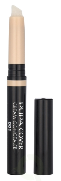 Pupa Milano Pupa Cover Cream Concealer 2.4 ml #001 Light Beige ryhmässä KAUNEUS JA TERVEYS / Meikit / Meikit Kasvot / Peitevoide @ TP E-commerce Nordic AB (D09282)