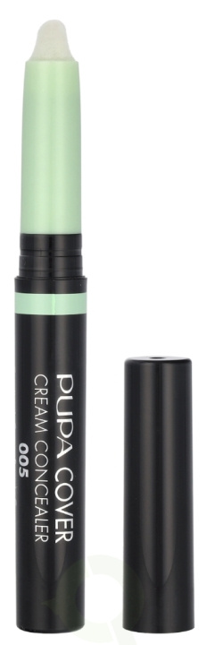 Pupa Milano Pupa Cover Cream Concealer 2.4 ml #005 Green ryhmässä KAUNEUS JA TERVEYS / Meikit / Meikit Kasvot / Peitevoide @ TP E-commerce Nordic AB (D09283)