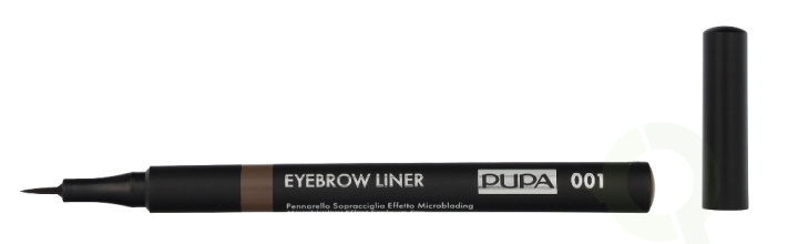 Pupa Milano Pupa Eyebrow Liner 1.1 ml #001 Ash Brown ryhmässä KAUNEUS JA TERVEYS / Meikit / Silmät ja kulmat / Silmänrajauskynä / Kajaali @ TP E-commerce Nordic AB (D09284)