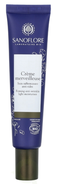 Sanoflore Creme Merveilleuse Firming Light Moisturiser 40 ml Anti-Wrinkle ryhmässä KAUNEUS JA TERVEYS / Ihonhoito / Kasvot / Anti-age-voide @ TP E-commerce Nordic AB (D09286)