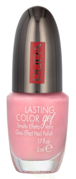 Pupa Milano Pupa Lasting Color Gel Glass Effect Nail Polish 5 ml #010 Quartz Cryst ryhmässä KAUNEUS JA TERVEYS / Manikyyri/Pedikyyri / Kynsilakka @ TP E-commerce Nordic AB (D09292)