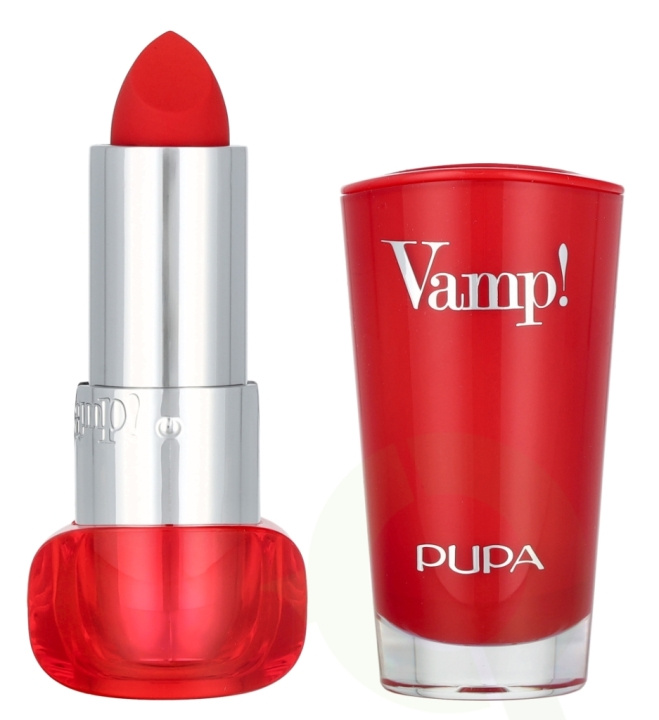 Pupa Milano Pupa Vamp! Extreme Colour Lipstick 3.5 g #305 True Orange ryhmässä KAUNEUS JA TERVEYS / Meikit / Huulet / Huulipuna @ TP E-commerce Nordic AB (D09294)